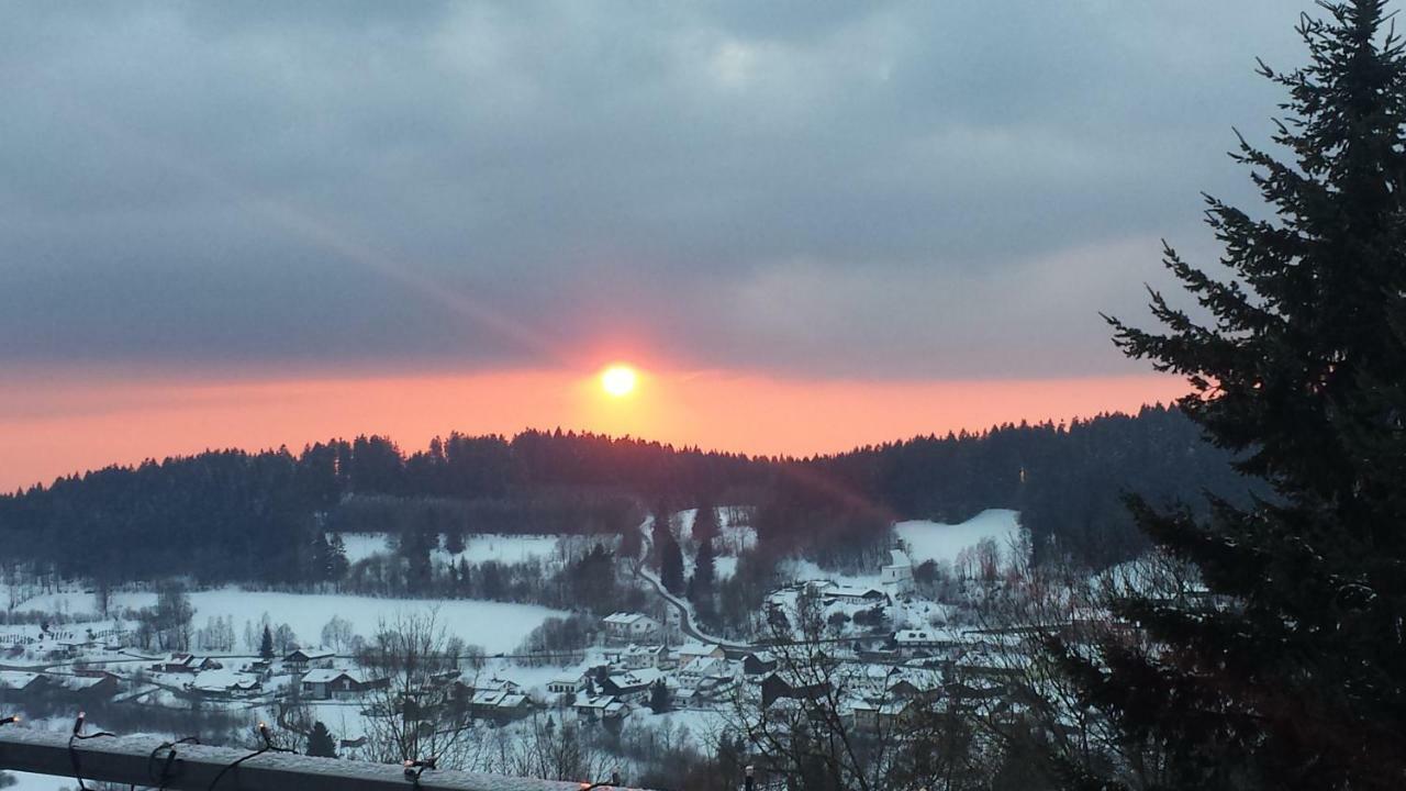 Apartment Abendrot Sankt Englmar Esterno foto